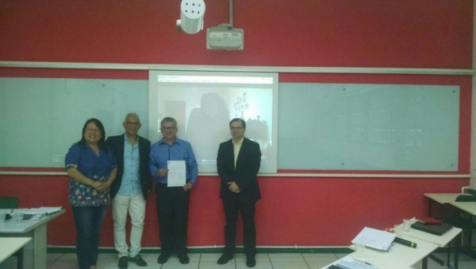 Defesa de Dissertao do Programa de Ps-Graduao em Desenvolvimento Socioeconmico da Universidade do Extremo Sul Catarinense - UNESC