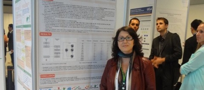 Professora Priscyla Sim�es participa do 14th World Congress on Medical and Health Informatics