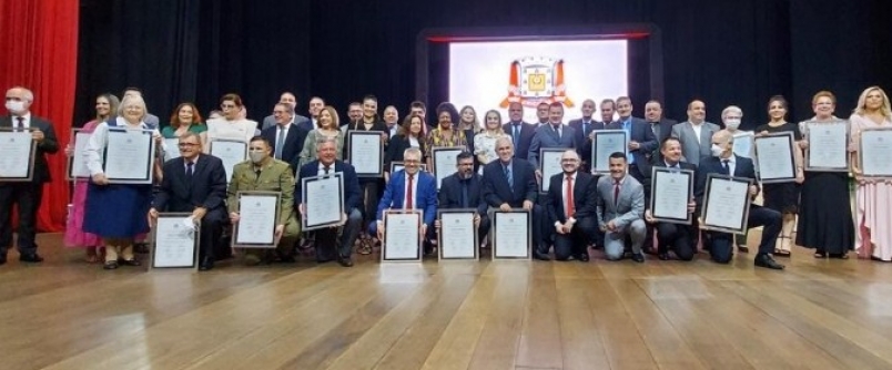 Unesc  lembrada em homenagem realizada pelo Legislativo criciumense