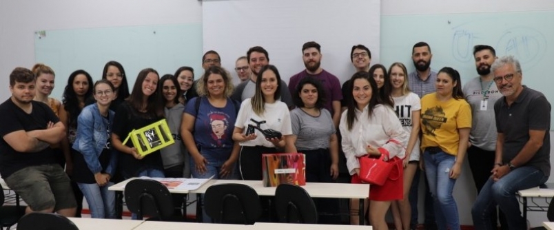 Alunos do curso de Design da Unesc participam do concurso Melissa / Next Brasil