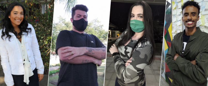 Estudante vers�o 2020: Amor pelo saber, supera��o de desafios e solidariedade