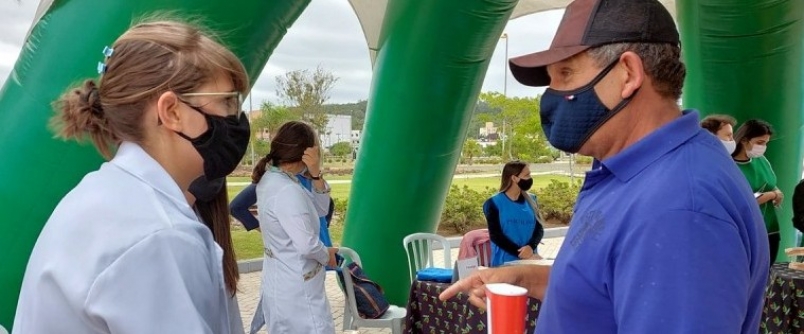 Unesc refor�a preven��o durante o Novembro Azul