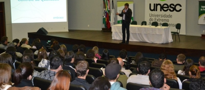 �Qualidade e Produtividade� � tema da Semana Acad�mica de Engenharia de Produ��o
