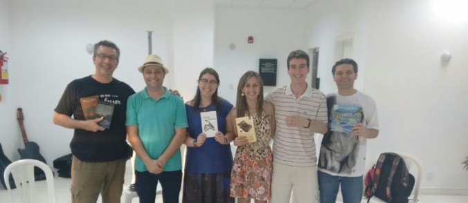 Msica e literatura no Sarau UNESC