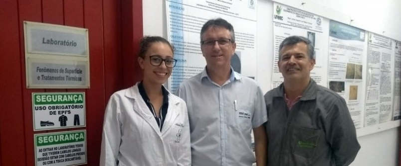 Unesc recebe visita de consultor tcnico do Grupo Randon