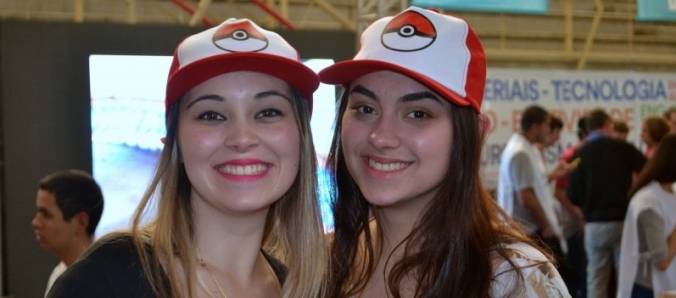 Feira das Profiss�es: Uma ajuda na decis�o de Gabriela