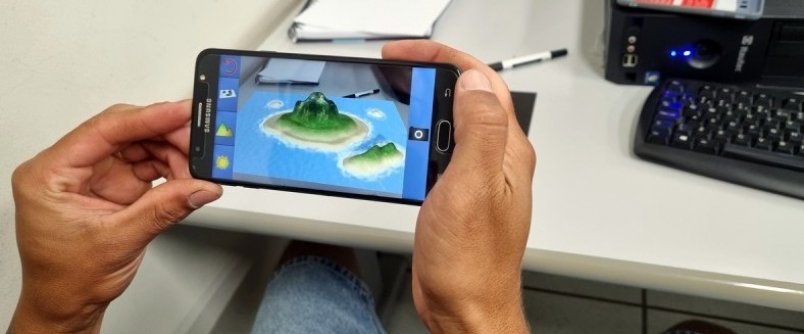 Tecnologia que faz a diferen�a no ensino da Geografia