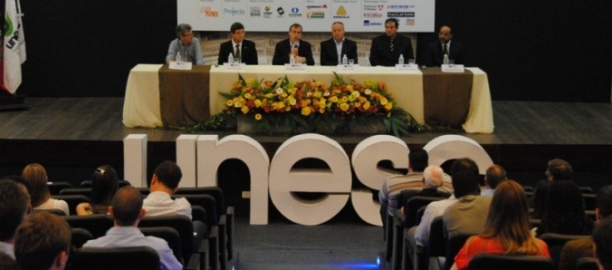 Unesc acolhe Simp�sio de Pr�tica de Engenharia Geot�cnica do Sul do Brasil
