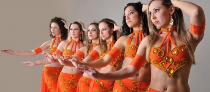 Dan�a �rabe no Quintas Culturais dessa semana