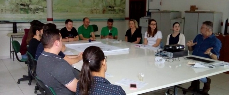 Projeto Cidadania Verde realiza reunio na Unesc