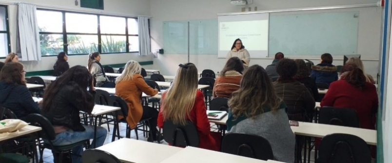 Proadh realiza capacita��es para colaboradores da Universidade