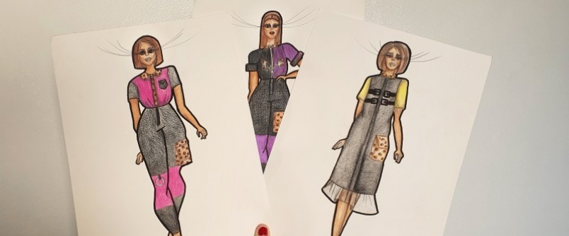 Acadmicas do curso de Design de Moda Unesc/Senai so selecionadas em prmio de Moda Inclusiva