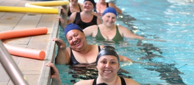 Inscri��es abertas para nata��o, hidrogin�stica, academia e Zumba