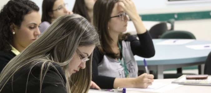 Secretrias participam de formao continuada sobre matrculas