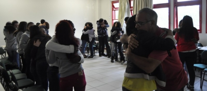 Rela��o entre homem e natureza � tema de oficina