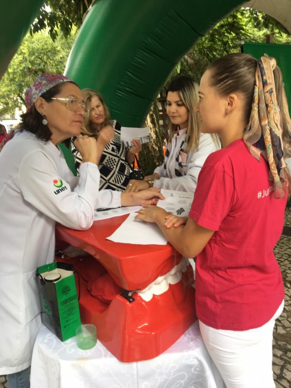 AO SOCIAL - DIA DA MULHER EM IARA