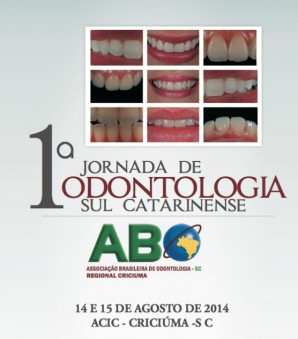 1 Jornada de Odontologia Sul Catarinense