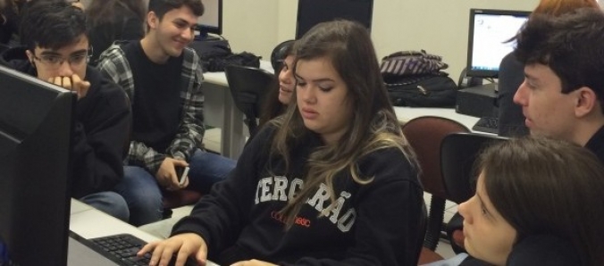 DNA movimenta fim de semana do Col�gio Unesc