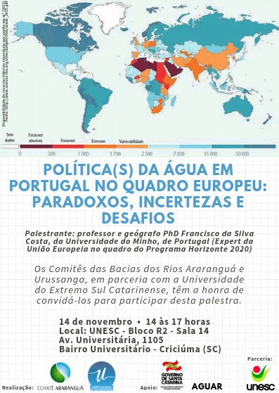 POLTICAS DA GUA EM PORTUGAL NO QUADRO EUROPEU: PARADOXOS, INCERTEZAS E DESAFIOS