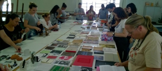 Projeto Armaz�m: Artistas de Crici�ma e regi�o se encontram na Unesc