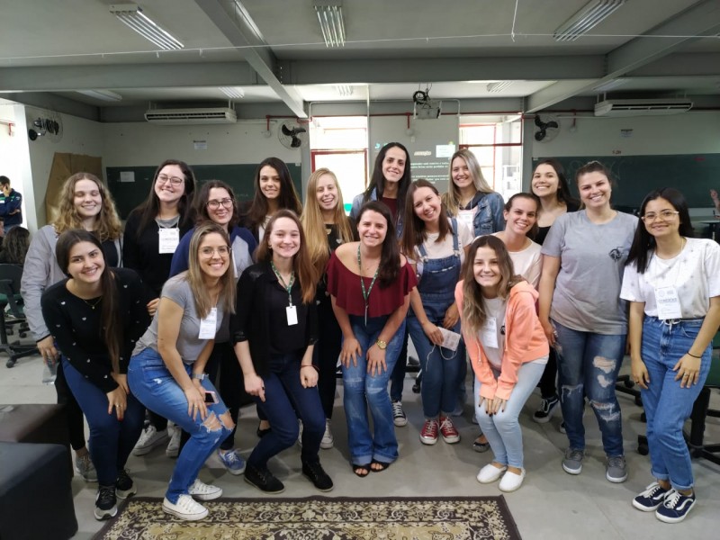 Atividades feitas com grupos de alunos na Semana de Ci�ncia e Tecnologia