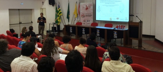 Unesc presente no Congresso da Sociedade Brasileira de Arqueologia