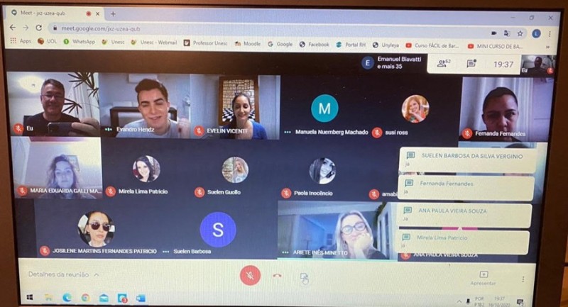 CURSO DE FISIOTERAPIA TEM A I GINCANA VIRTUAL