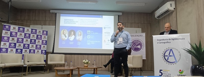 Atualidades em Agrimensura