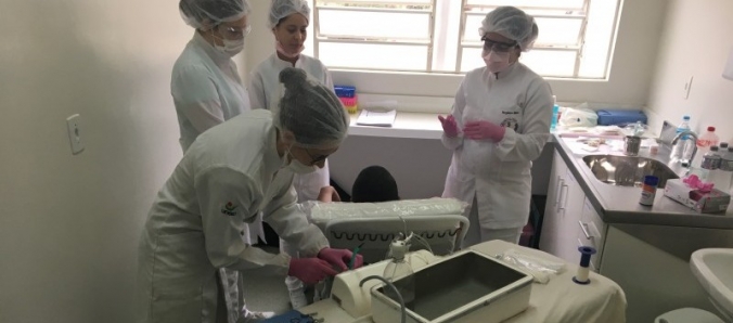 Projeto da Unesc leva tratamento odontolgico a pacientes com transtornos psquicos