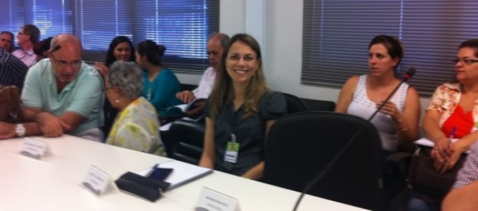 Professora de Enfermagem assume como membro do Conselho Estadual de Sa�de