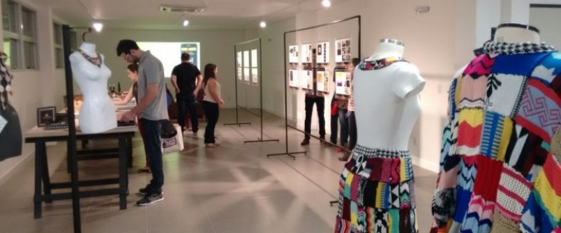 Cursos de Design se unem em exposi��o na Acic