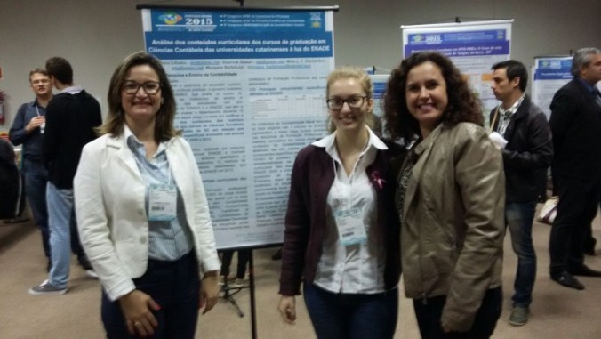 Apresentao de trabalhos no 6 Congresso UFSC de Controladoria e Finanas & Iniciao Cientfica em Contabilidade e 9 Congresso Iberoamericano de Contabilidad de Gestin