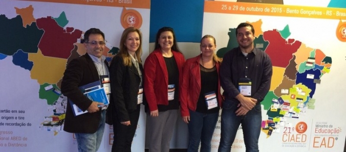 Unesc participa de congresso internacional sobre Ensino a Distncia