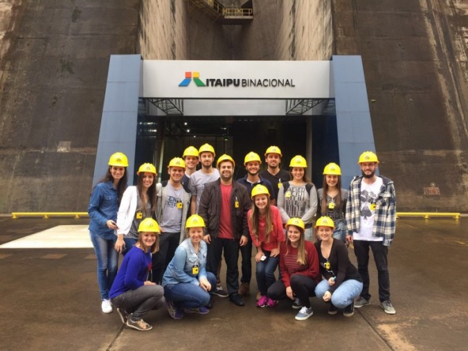 Visita T�cnica - Usina Hidrel�trica ITAIPU