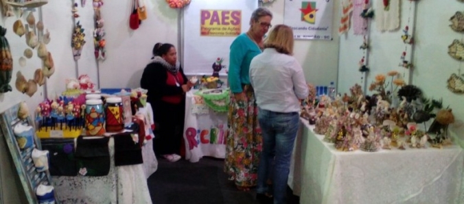 Unesc presente na Festa das Etnias