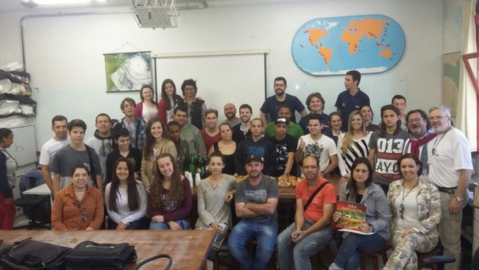 Trote Geogr�fico: Ca�a ao tesouro