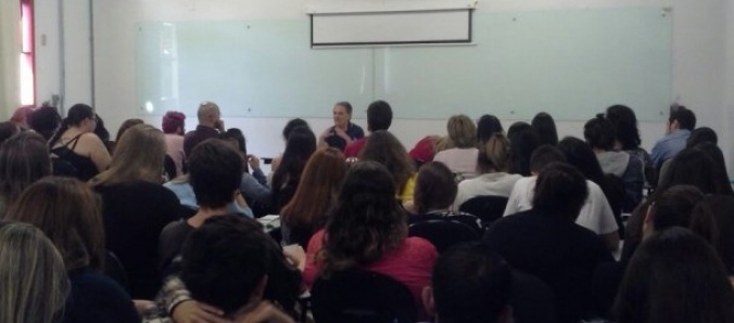Palestra fala sobre Nazismo e Linguagem