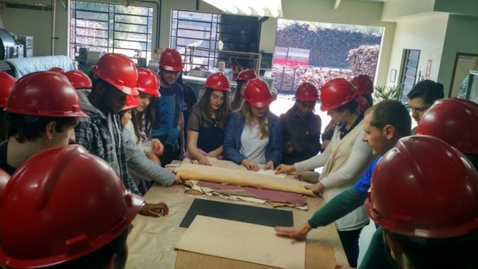 Acadmicos do Curso de Engenharia Qumica realizam visita tcnica em Indstrias do Rio Grande do Sul
