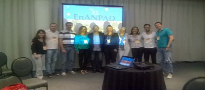 Professores do Curso de Cincias Contbeis apresentam trabalhos no Enanpad