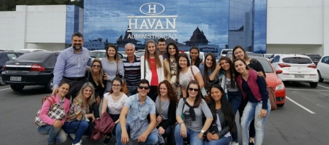 Visita Institucional a Havan de Brusque