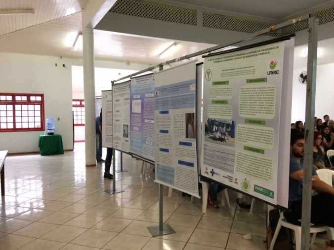 Apresenta��o de 27 Trabalhos na Jornada