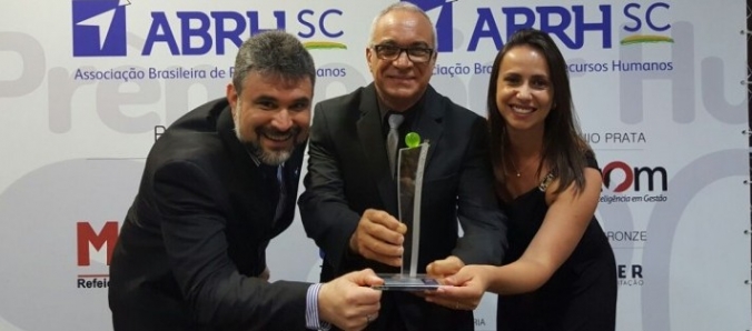 Unesc recebe pr�mio da Associa��o Brasileira de Recursos Humanos