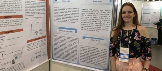 Unesc presente no 11 Congresso da Sociedade Brasileira de Diabetes