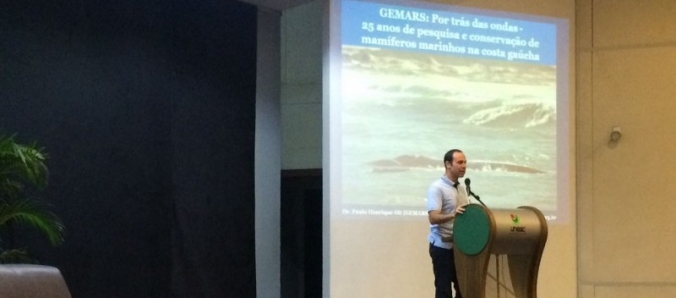 Curso de Ci�ncias Biol�gicas realiza Aula Inaugural