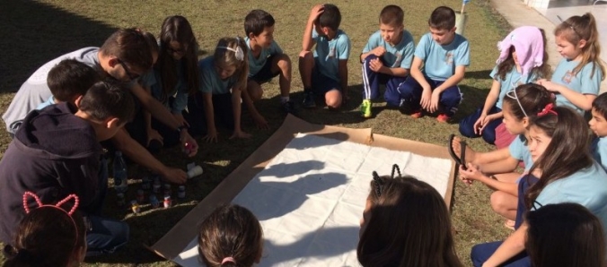 Estudantes de S�o Jo�o do Sul se redescobrem por meio da arte