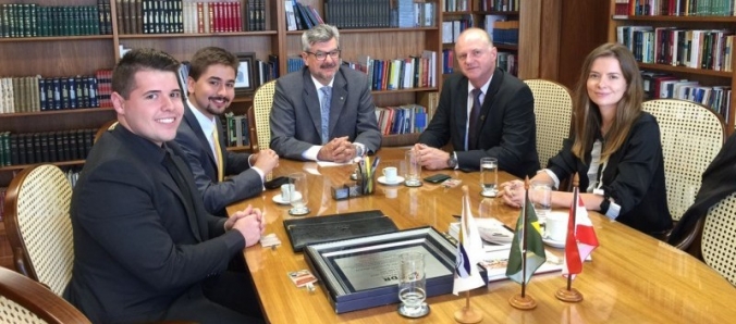 Ministro do Superior Tribunal de Justi�a faz palestra na Unesc em setembro