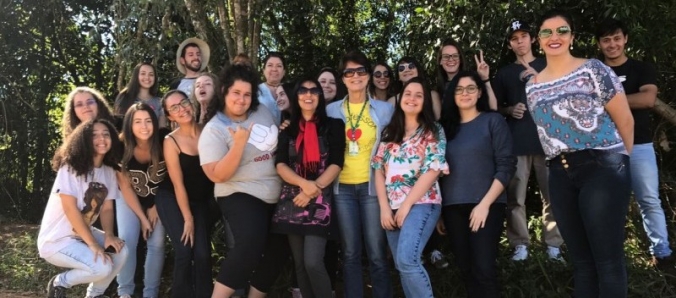 Alunos de Ci�ncias Biol�gicas realizam atividade no Bairro S�o Defende