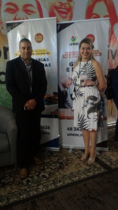 PS UNESC ESTEVE PRESENTE NA CELEBRAO DOS 92 ANOS DE EMANCIPAO DE CRICIMA