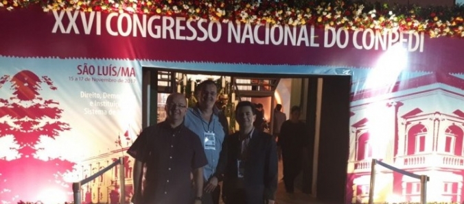 Professores e alunos do Mestrado em Direito participam de evento nacional