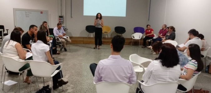 Unesc compartilha ensino de excelncia com professores do Senai de Joinville